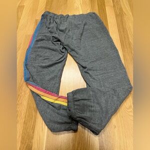 Aviator Nation 5 Stripe sweatpants